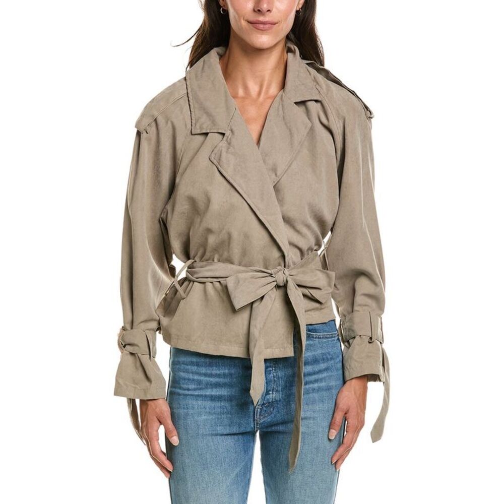 Abbey Womens  Jacket, Green